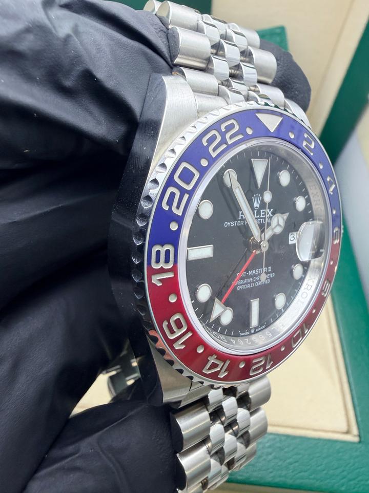 ROLEX GMT MASTER II PEPSI JUBILÈE