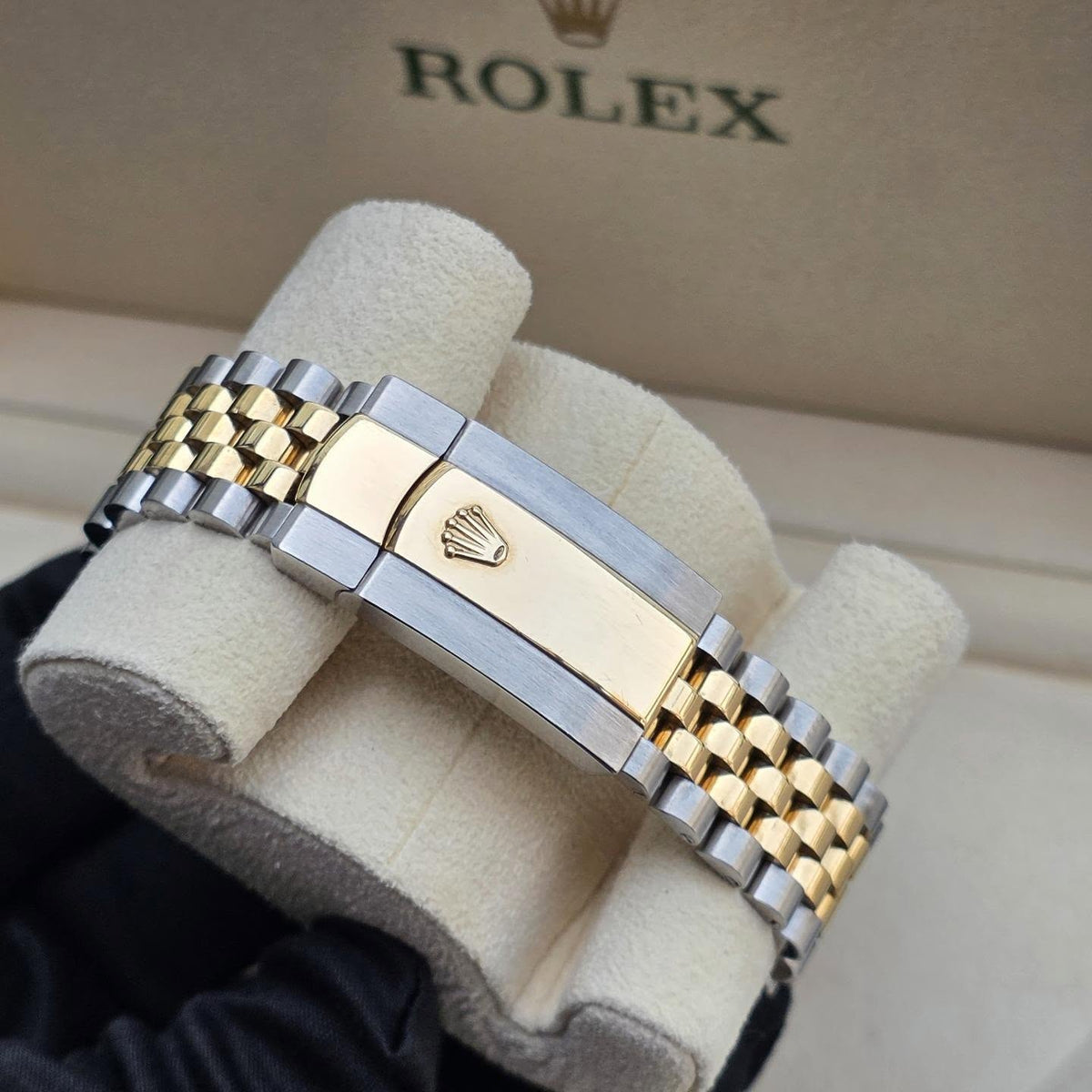 ROLEX DATEJUST JUBILEE CHAMPAGNE