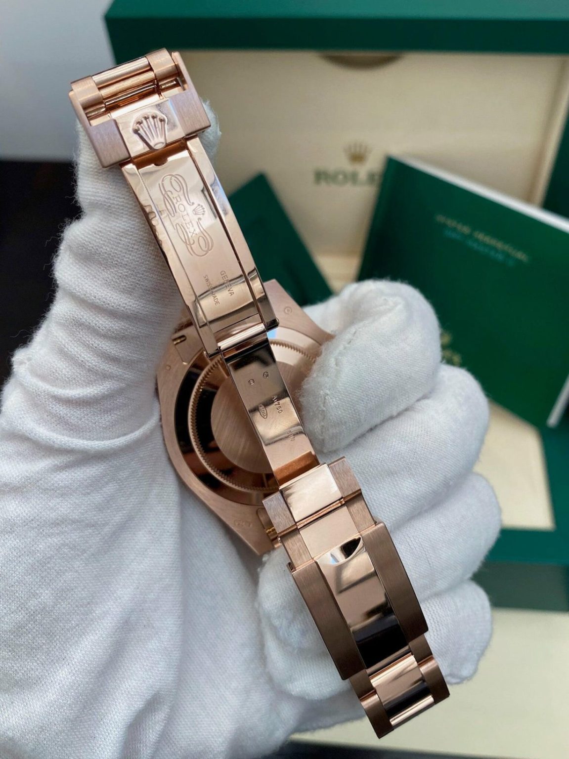 ROLEX GMT MASTER II "ROOT-BEER" ROSE'