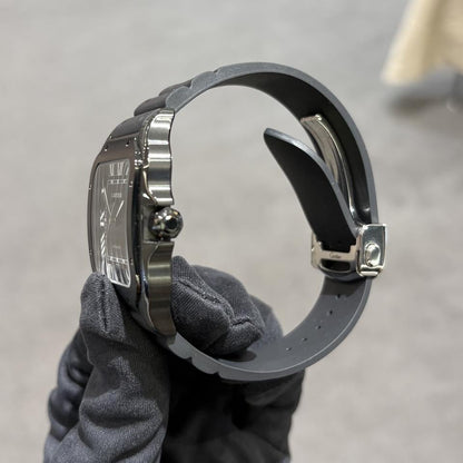 CARTIER SANTOS FULL BLACK