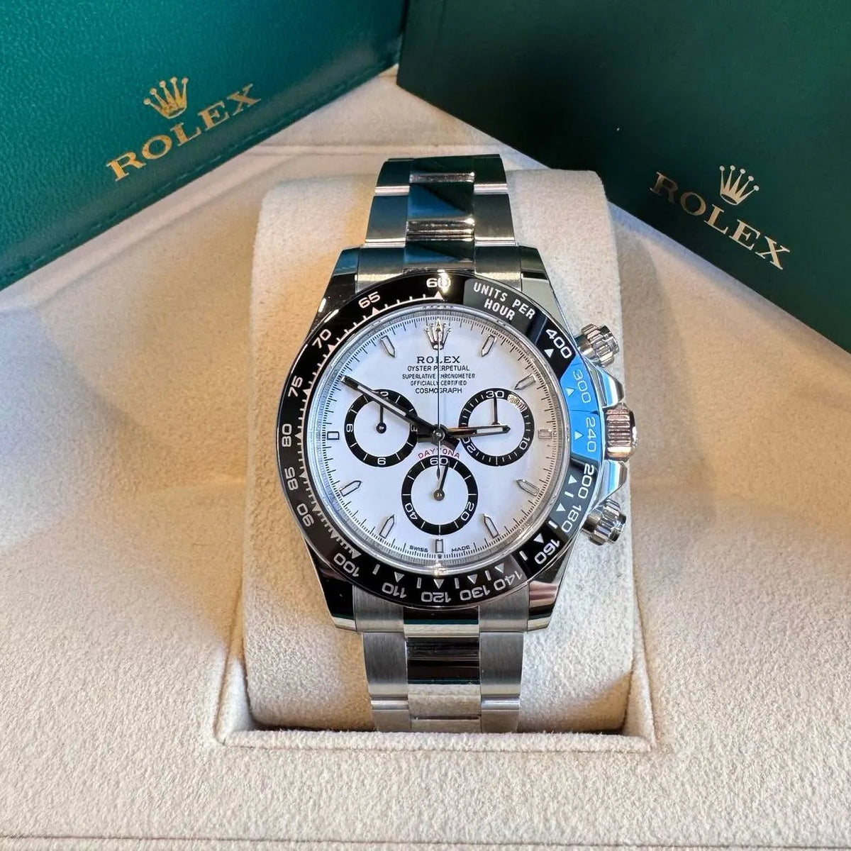 ROLEX DAYTONA "PANDA"