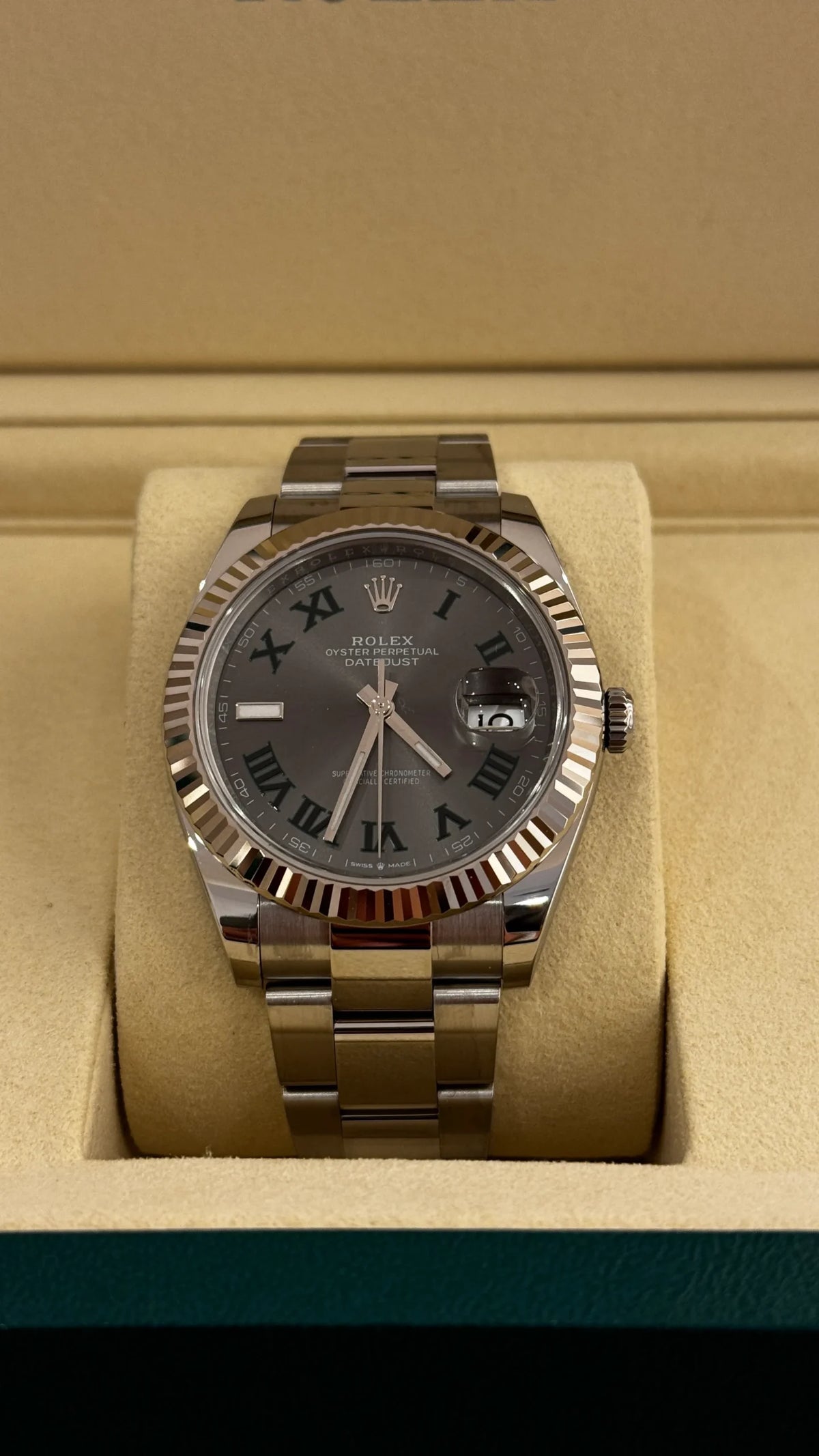 ROLEX DATEJUST OYSTER WIMBLEDON