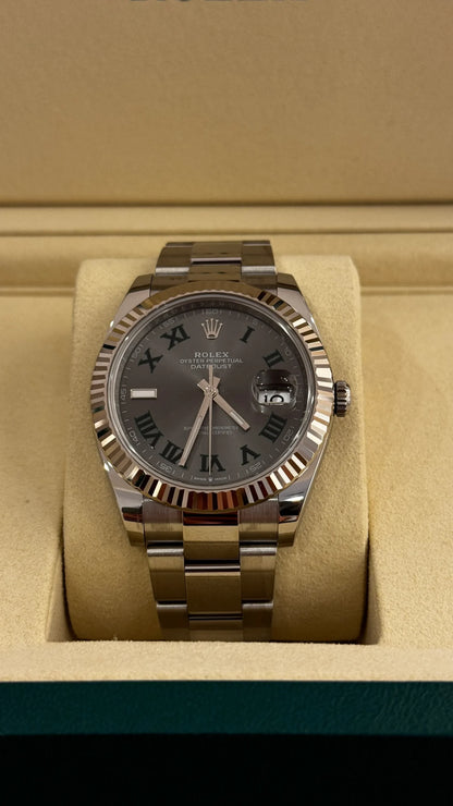 ROLEX DATEJUST OYSTER WIMBLEDON