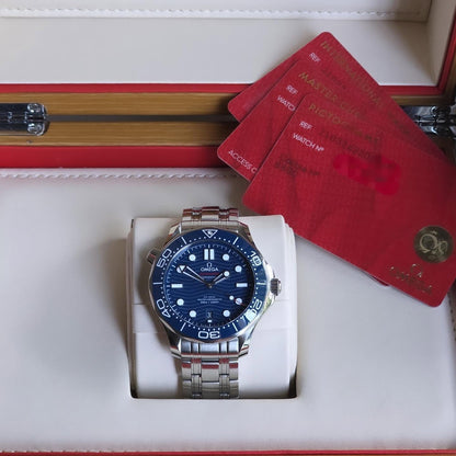 OMEGA SEAMASTER PROFESSIONAL 300m BLUE