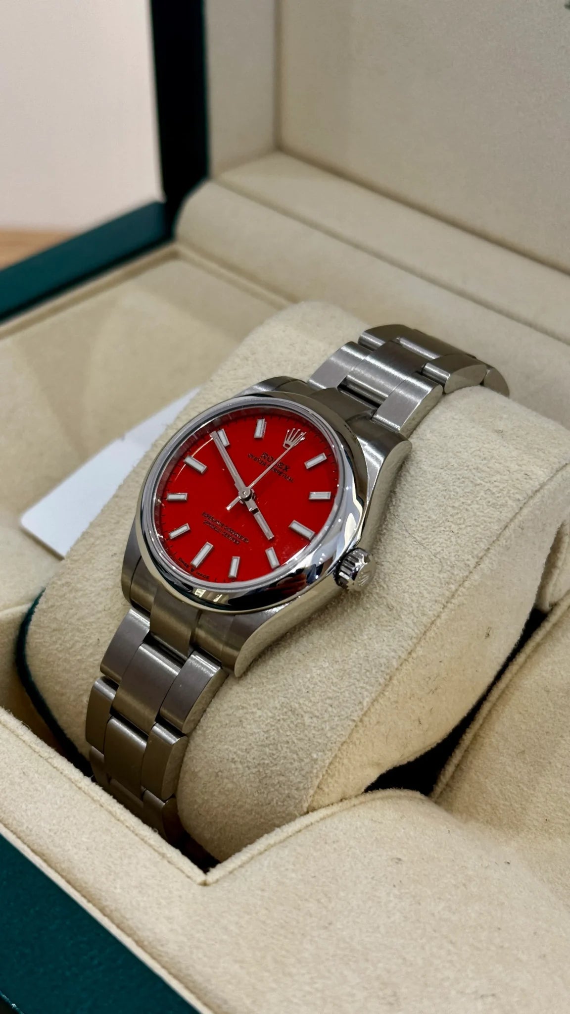 ROLEX OYSTER PERPETUAL ROUGE