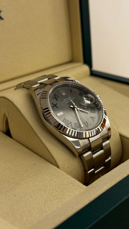 ROLEX DATEJUST OYSTER WIMBLEDON