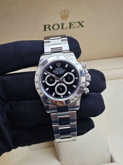 ROLEX DAYTONA BLACK DIAL