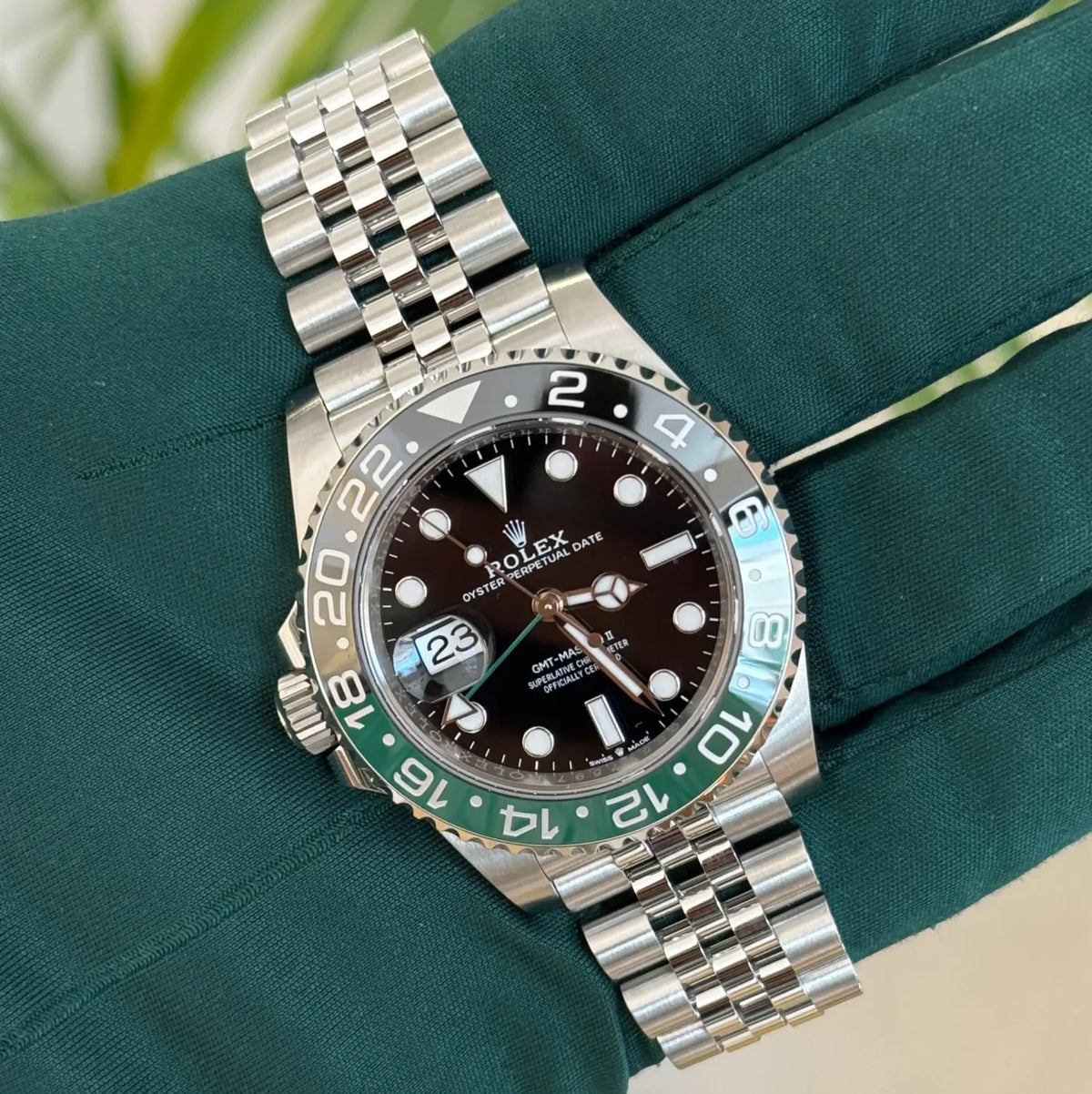 ROLEX GMT MASTER II SPRITE JUBILÈE