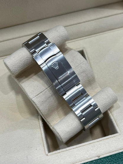 ROLEX OYSTER PERPETUAL BLUE DIAL