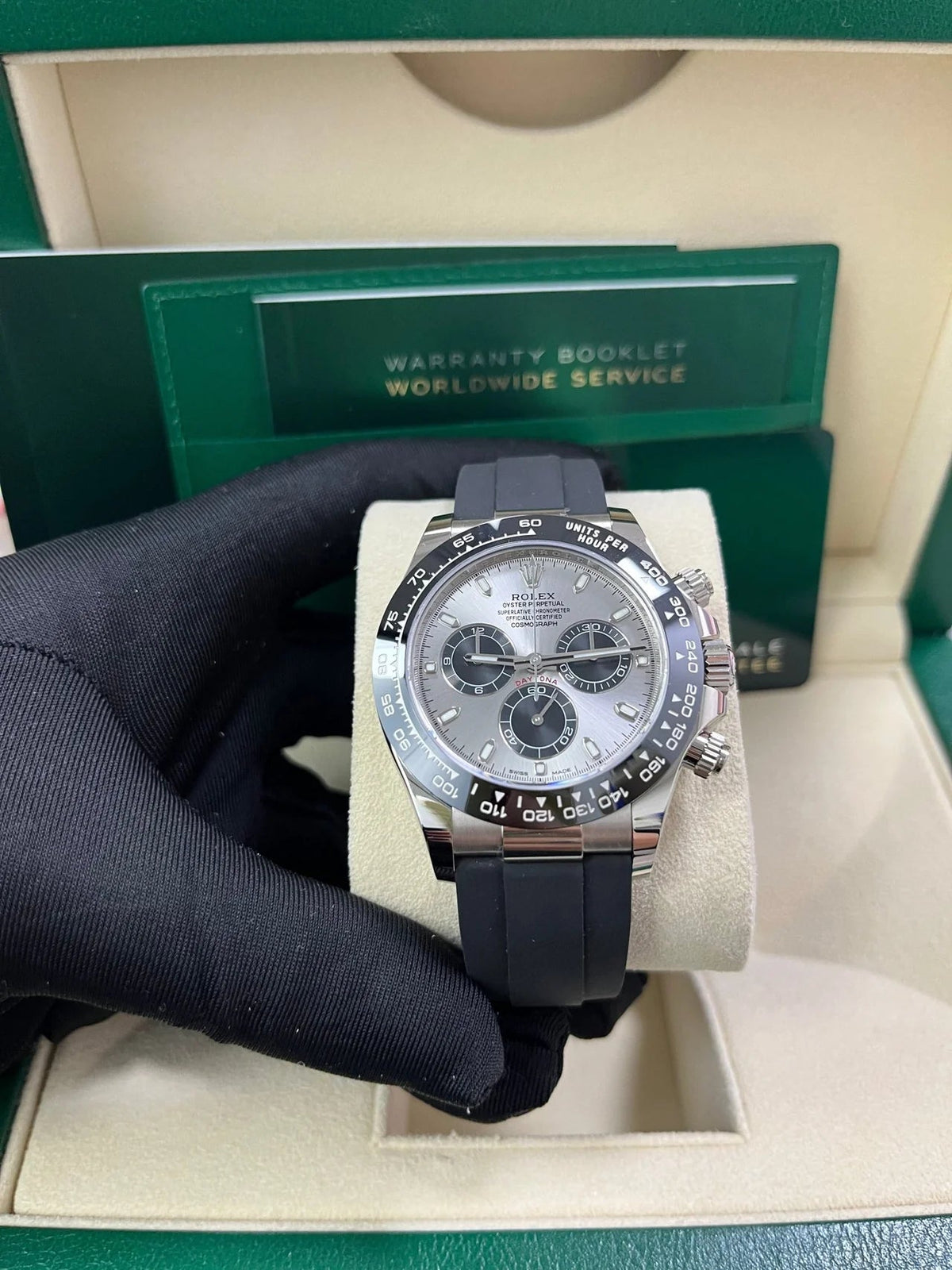 ROLEX DAYTONA OYSTERFLEX GHOST