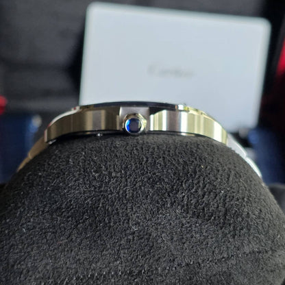 CARTIER SANTOS BLUE DIAL