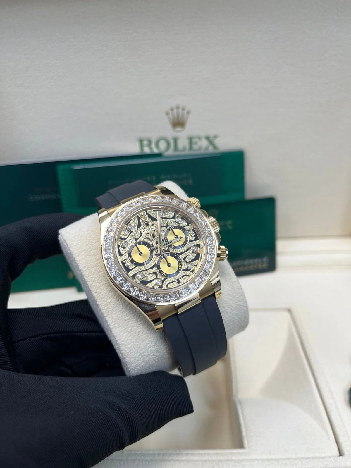 ROLEX DAYTONA OYSTERFLEX "EYE OF THE TIGER"