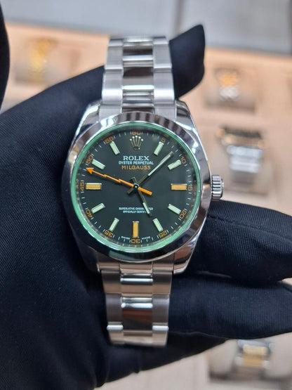 ROLEX MILGAUSS BLACK