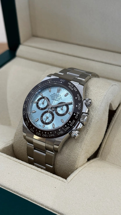 ROLEX DAYTONA "PLATINUM"