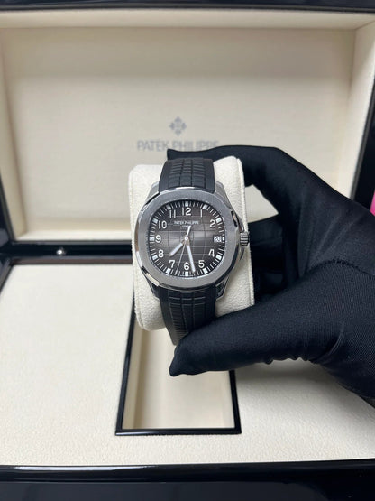 PATEK PHILIPPE AQUANAUT BLACK DIAL