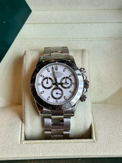ROLEX DAYTONA WHITE DIAL