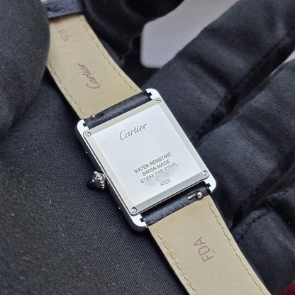 CARTIER MUST TANK BLACK