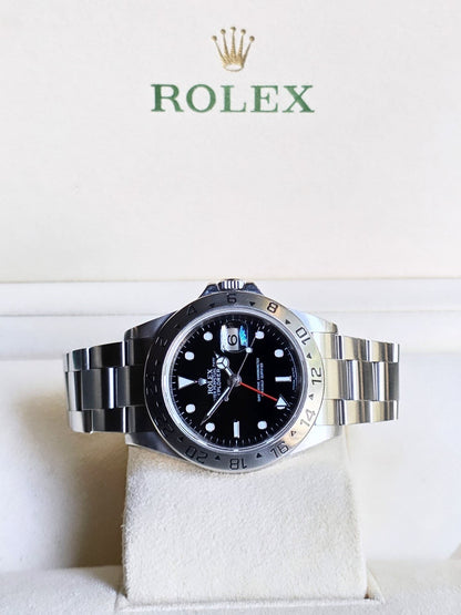 ROLEX EXPLORER II DATE BLACK