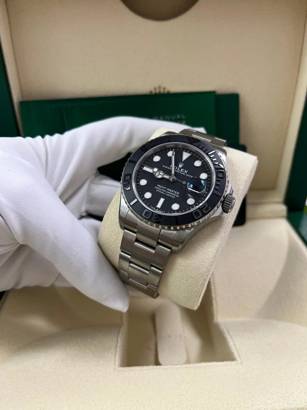 ROLEX YACHT MASTER TITANIUM