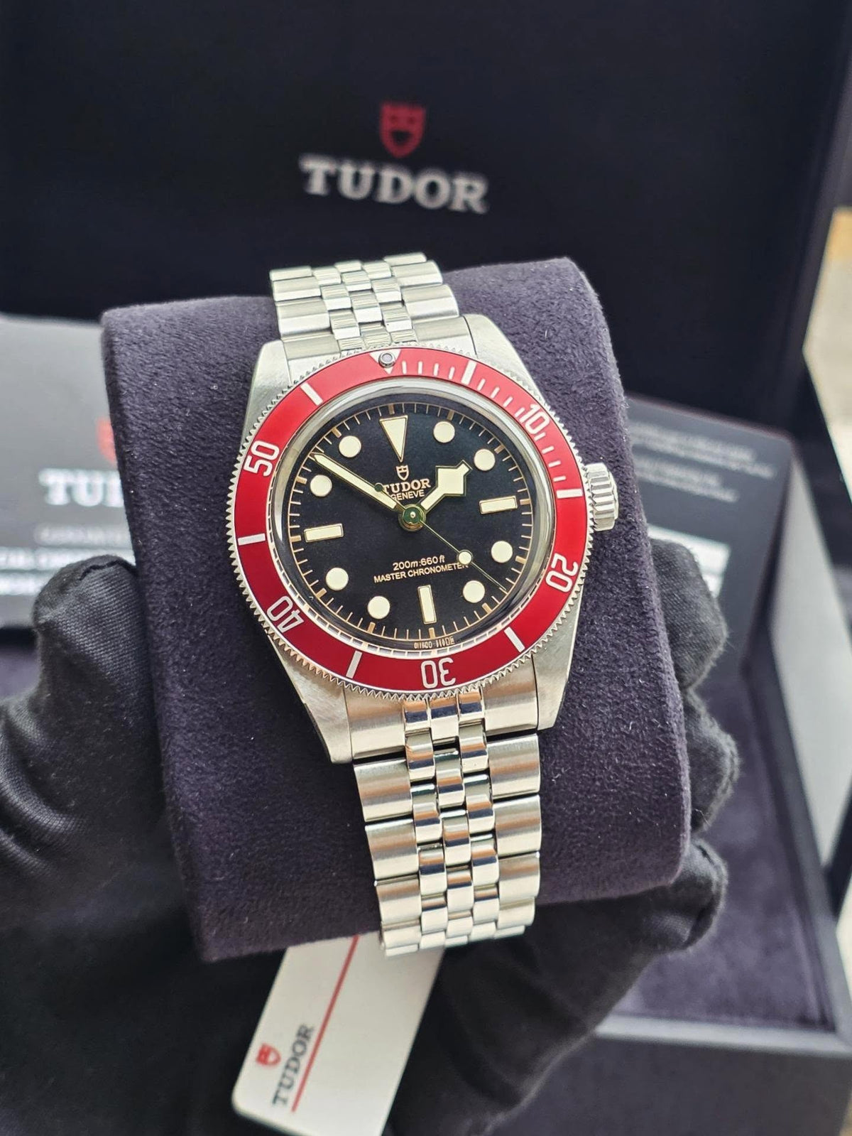 TUDOR BLACK BAY 41MM BRACCIALE JUBILEE