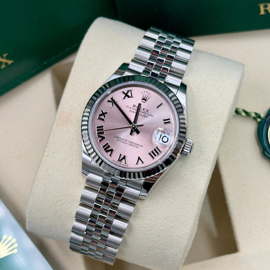 ROLEX DATEJUST JUBILÈE ROSÈ
