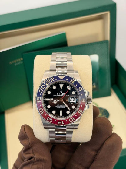 ROLEX GMT MASTER II OYSTER PEPSI