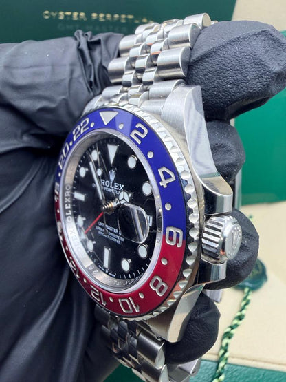 ROLEX GMT MASTER II PEPSI JUBILÈE