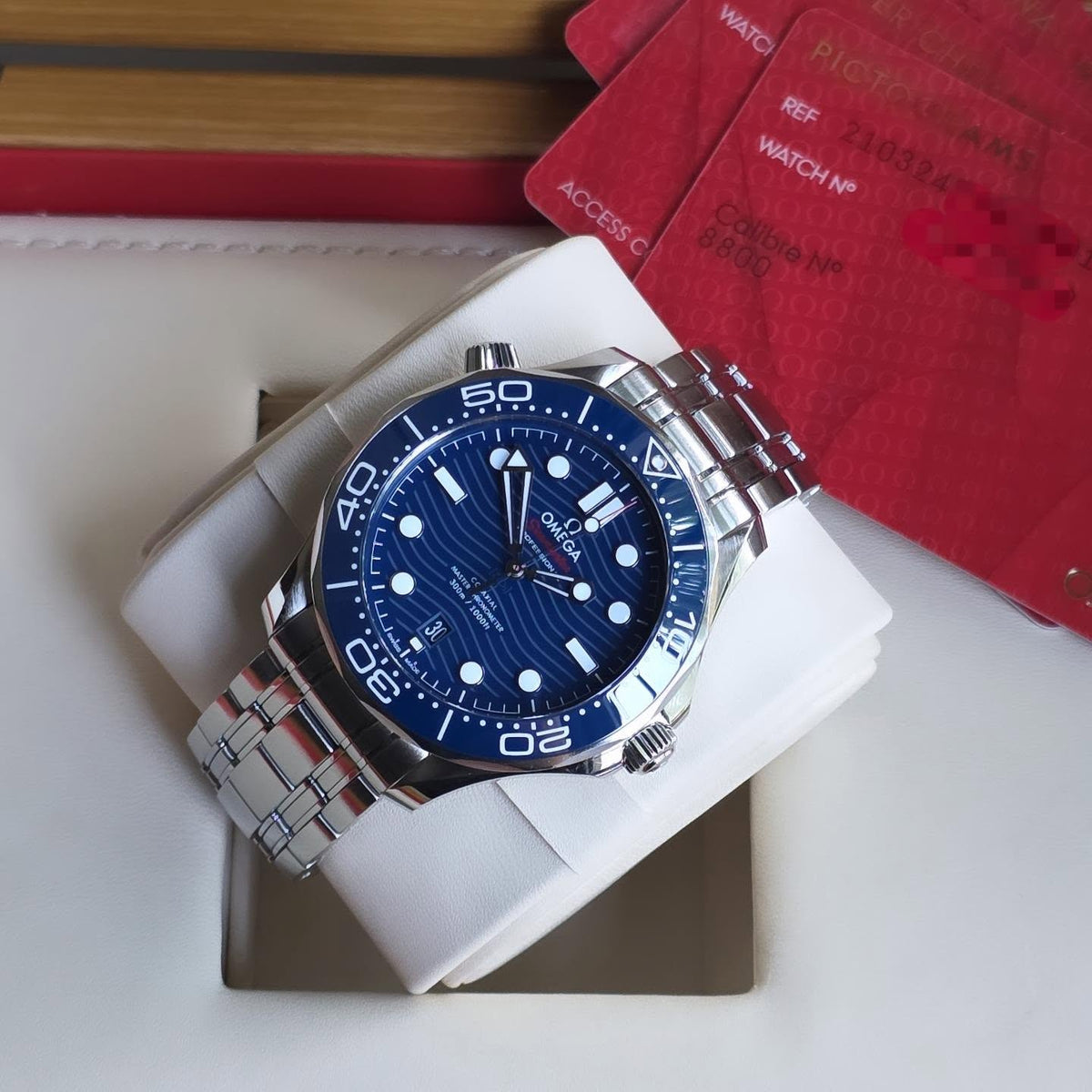 OMEGA SEAMASTER PROFESSIONAL 300m BLUE