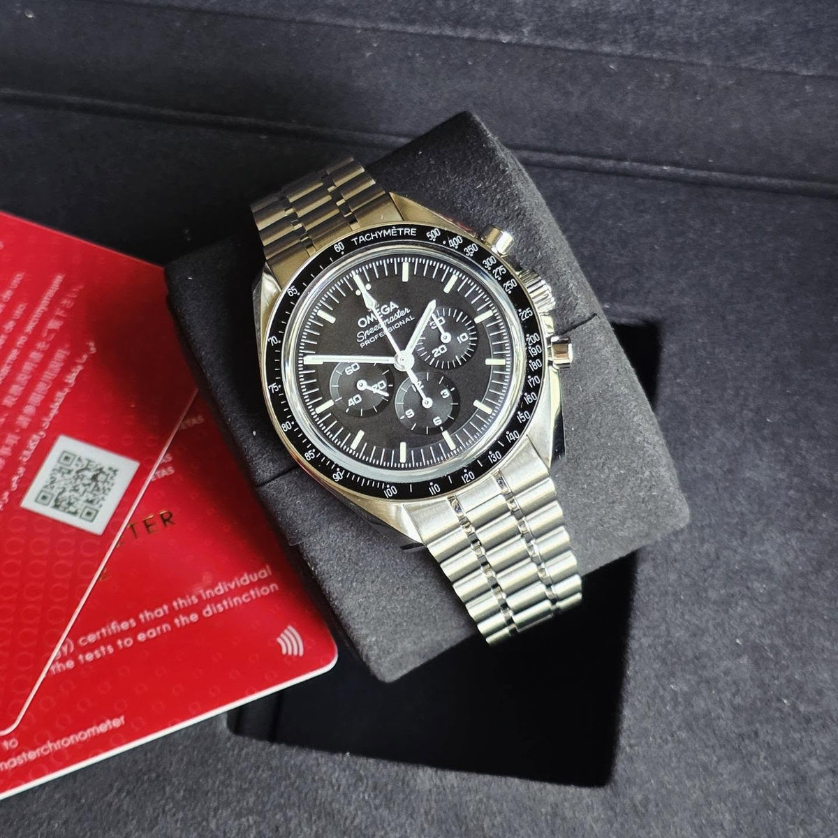 OMEGA SPEEDMASTER BLACK