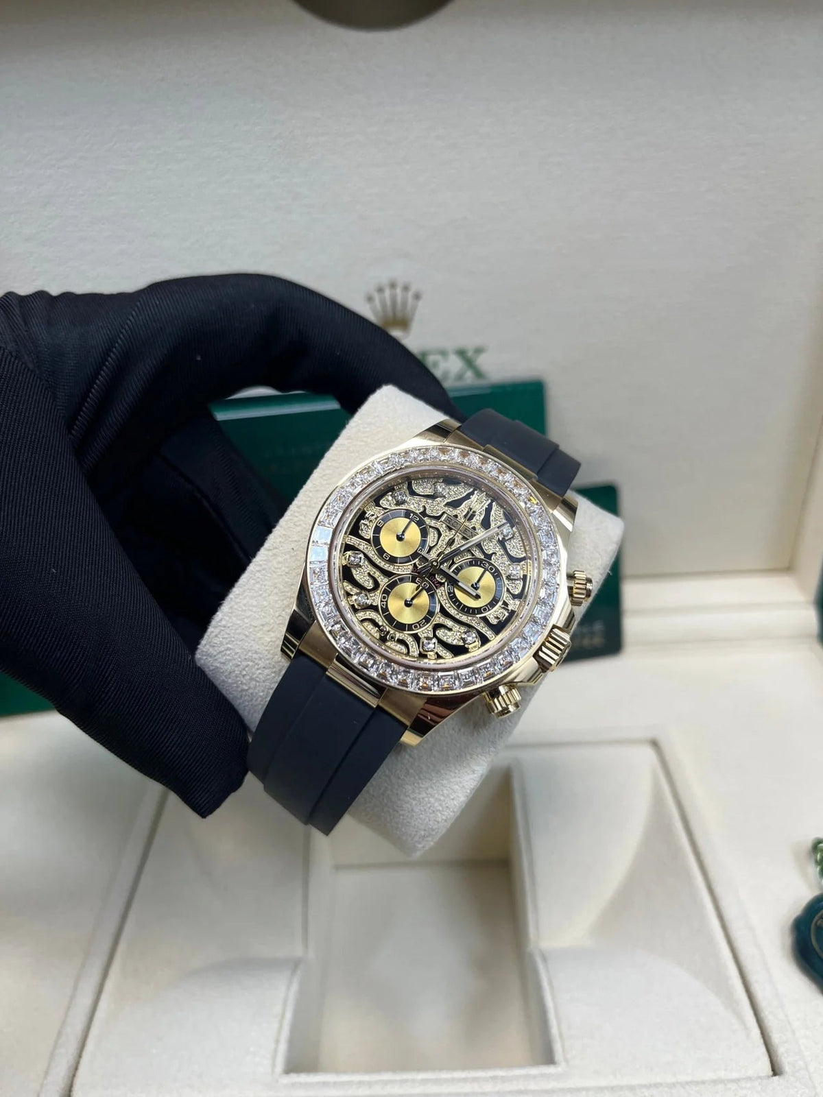 ROLEX DAYTONA OYSTERFLEX "EYE OF THE TIGER"