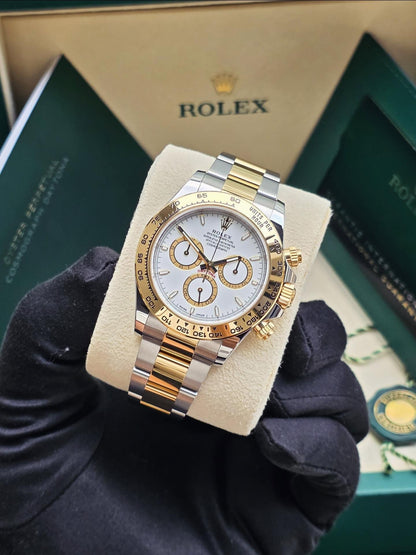 ROLEX DAYTONA ACCIAIO & ORO