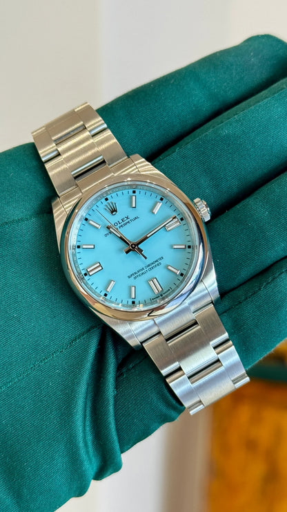 ROLEX OYSTER PERPETUAL TIFFANY