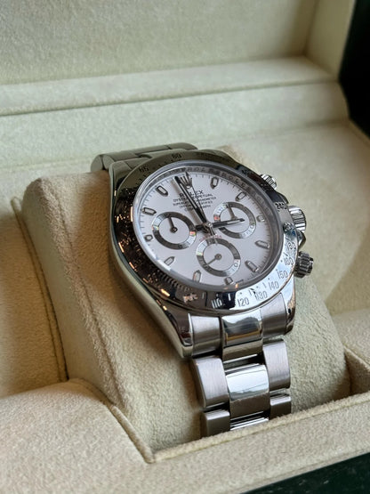 ROLEX DAYTONA WHITE DIAL