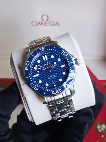 OMEGA SEAMASTER PROFESSIONAL 300m BLUE