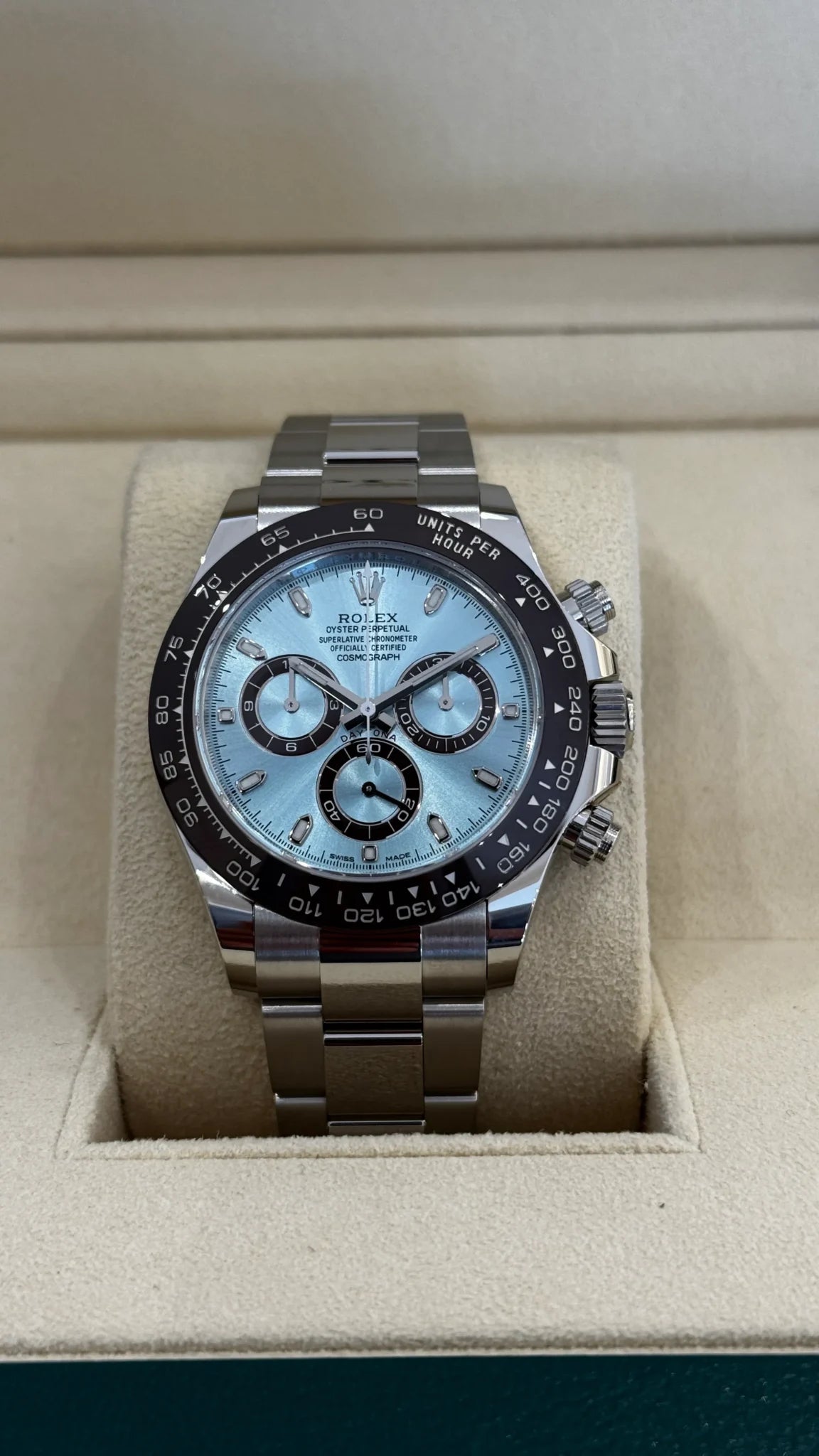 ROLEX DAYTONA "PLATINUM"