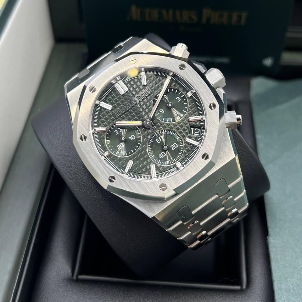 AUDEMARS PIGUET ROYAL OAK CRONOGRAPH BLACK