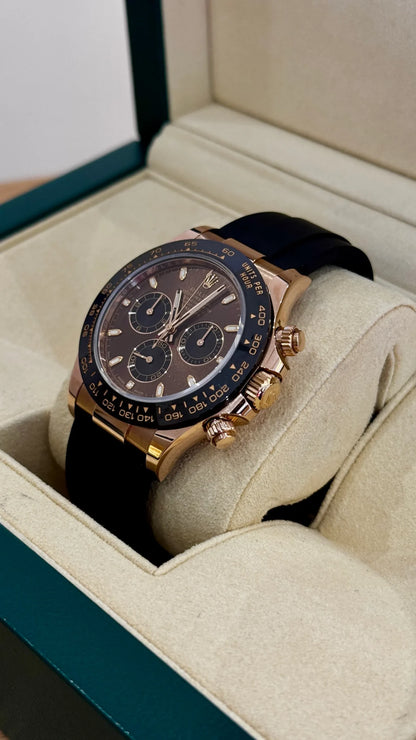 ROLEX DAYTONA OYSTERFLEX "CHOCOLATE"