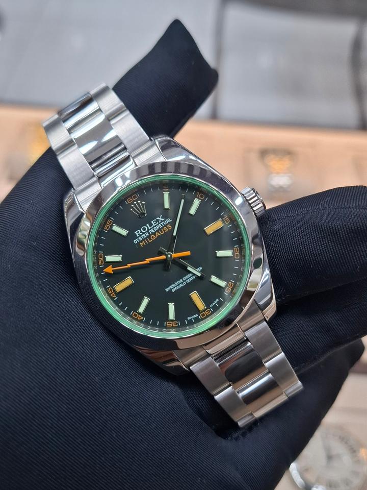 ROLEX MILGAUSS BLACK
