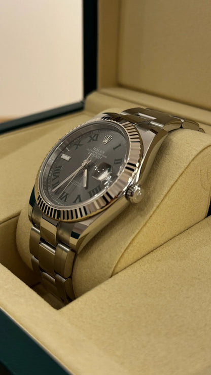 ROLEX DATEJUST OYSTER WIMBLEDON