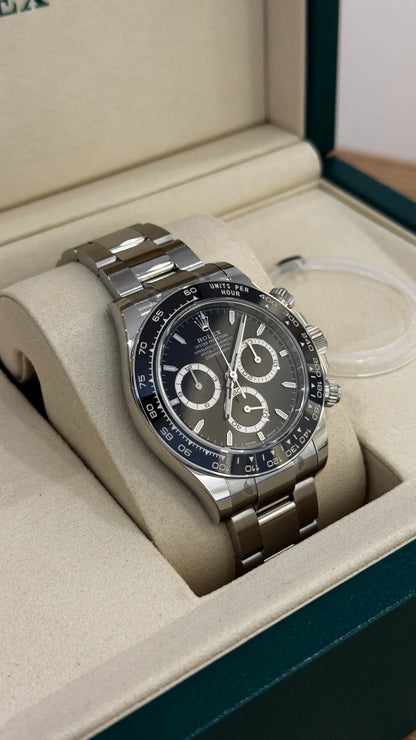 ROLEX DAYTONA CERAMIC BLACK