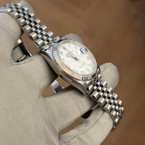 ROLEX DATEJUST JUBILÈE WHITE ROMAN