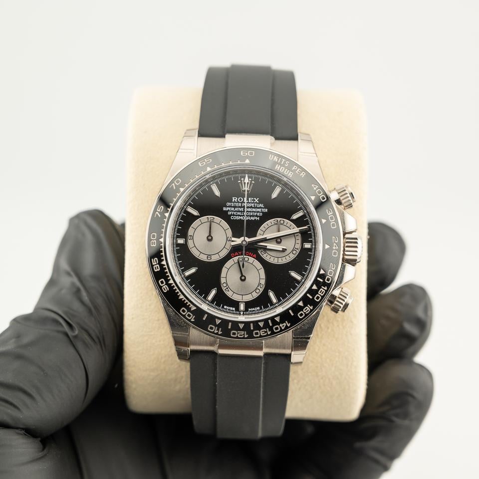 ROLEX DAYTONA OYSTERFLEX BLACK