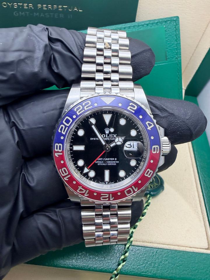 ROLEX GMT MASTER II PEPSI JUBILÈE