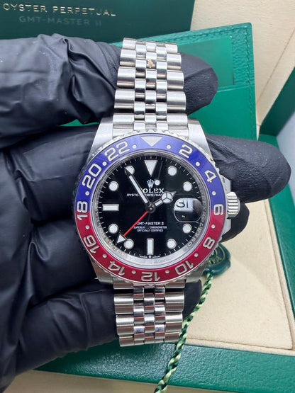 ROLEX GMT MASTER II PEPSI JUBILÈE