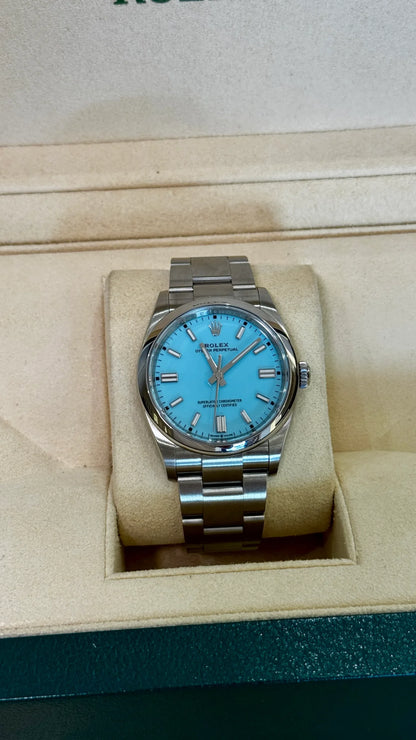 ROLEX OYSTER PERPETUAL TIFFANY