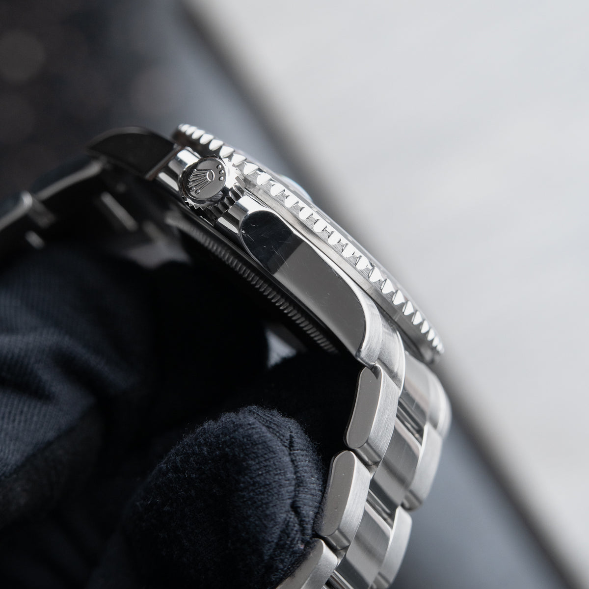 ROLEX GMT MASTER II BATMAN