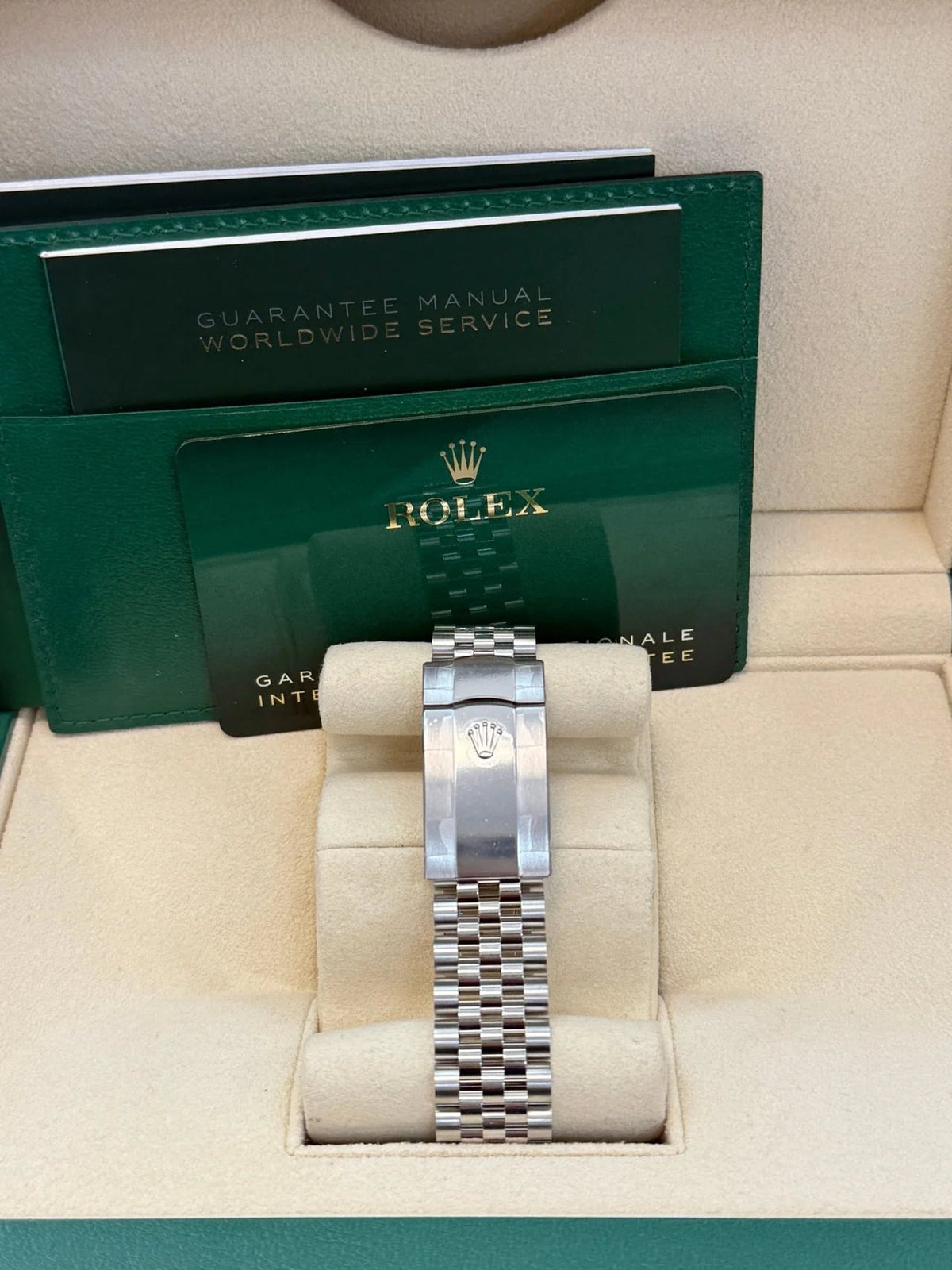 ROLEX DATEJUST JUBILEE "SKYLAR GREY"