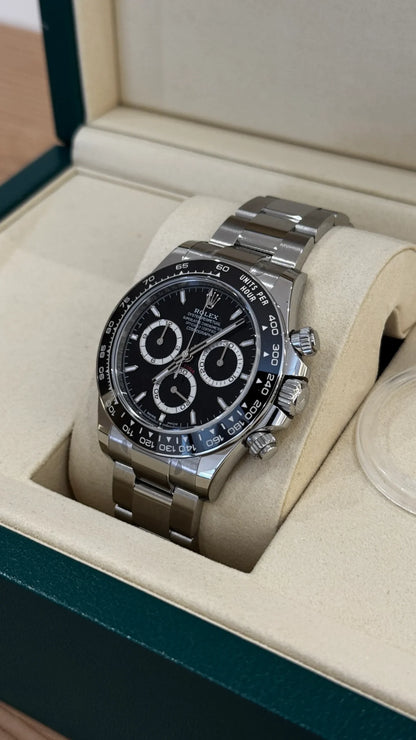 ROLEX DAYTONA CERAMIC BLACK
