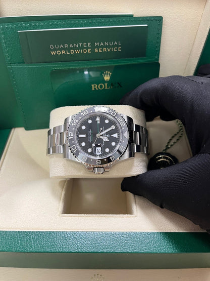 ROLEX GMT MASTER II BRUCE WAYNE OYSTER