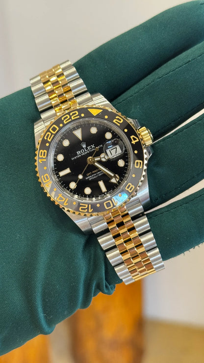 ROLEX GMT MASTER II JUBILÈE BICOLOR
